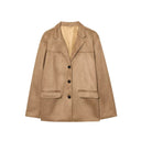 Chic Women's Blazer with Stylish Pockets