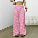 Chic Checkered Carrot Pants for Women