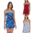 Chic Women's Ruffled Tiered Mini Dress