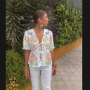 Floral Print Women's Blouse for Effortless Style