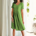 Chic Women's Pleated Dress for Every Occasion