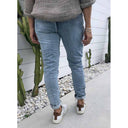 Women’s Jogging Pants with Elastic Waist & Zippered Pockets