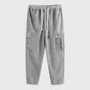 Women's Cargo Pants with Elastic Waistband for Leisure