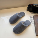 Cozy Plush Women's Slippers for Home Use