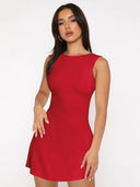 Stylish Jersey Mini Dress for Women