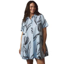Chic Women's A-Line Blouse Dress