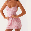 Glamorous Sequin Mini Dress with Alluring Design
