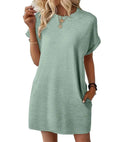 Chic Women's Dress with Convenient Pockets