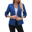Chic Blazer for Women with Modern Sleeves
