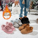 Women's Fleece-Lined Fashion Sneakers