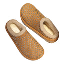 Glitter-Accent Women's Cozy Slippers