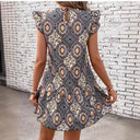 Chic Ruffled Summer Dress for Women