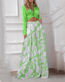 Chic Women's Long Sleeveless Dress Set
