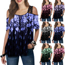 Floral Design Women's Blouse for All Occasions