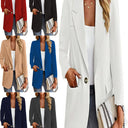 Chic Women's Blazer with Stylish Pockets
