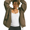 Adjustable Spaghetti Strap Women's Bodysuit