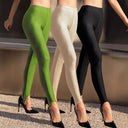 Shimmering High-Waisted Leggings for Women