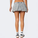 Trendy Women's Denim Skirt with Fun Pockets