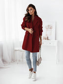 Chic Oversized Blazer with Stylish Lapels