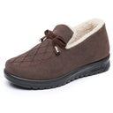 Women’s Plush Indoor Slippers with Lush Lining
