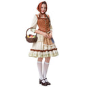 Charming Ladies' Historical Dirndl Dress with Detailed Bodice