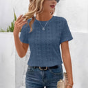 Chic Lace Women's T-Shirt with Unique Design