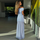 Chic Women's Bodycon Wrap Dress in Stylish Fabric
