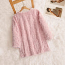 Heart-Pattern Women's Sweat Dress for Everyday Wear