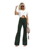 High-Waisted Flared Jeans for Women