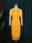 Chic Fringe Dress for Women