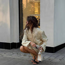 Chic Women's Blazer with Refined Fit and Soft Finish