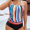 Women's Relaxed Fit Swim Top in Soft Fabric