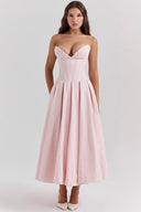 Chic A-Line Evening Dress for Women