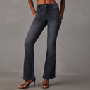High-Waisted Flared Jeans for Women – Chic & Fashionable Cut