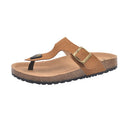 Women’s Comfortable Thong Sandals with Adjustable Strap and Ergonomic Sole by Heidi-Mode