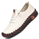Women's Slip-On Shoes with Non-Slip Sole & Elastic Inserts