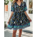 Chic Ruffled Summer Dress for Women