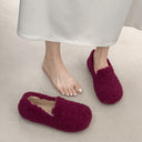 Ultra-Soft Plush Women's House Slippers