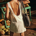 Chic Summer Dress with Striking Back Cutout