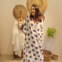 Chic Women's Summer Dot Print Dress