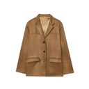 Chic Women's Blazer with Stylish Pockets