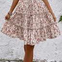 Chic Ruffle Detail Wrap Skirt for Women
