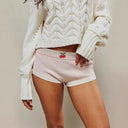 Playful Fruit Motif Women's Boxers