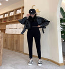 High-Waisted Women's Leggings - Stylish Fit