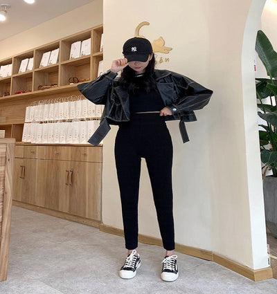 High-Waisted Women's Leggings for Active Living