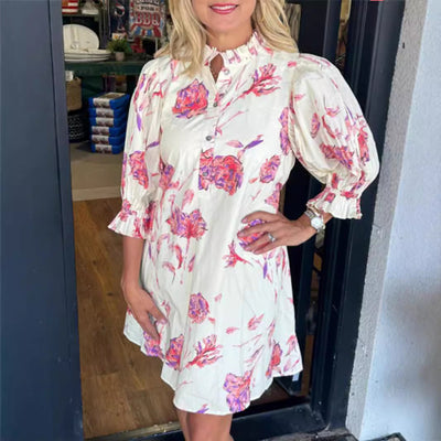 Chic Women's Blouse Dress in Stylish Fabrics