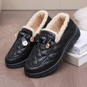 Cozy Ladies' Slippers with Plush Lining