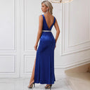 Chic Women's Evening Dress - Glamorous Design
