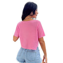 Chic Women's Short Sleeve Shirt