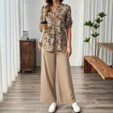 Floral Pattern Women's Blouses for Stylish Wear